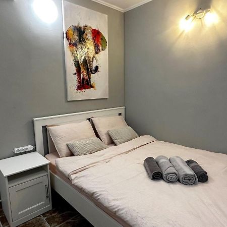 One Room Apartment Decebal Bukares Bagian luar foto