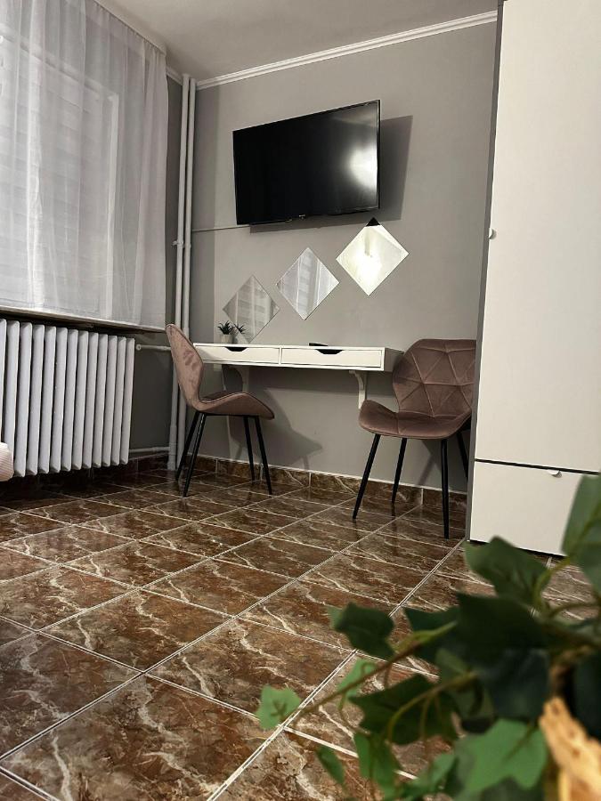 One Room Apartment Decebal Bukares Bagian luar foto